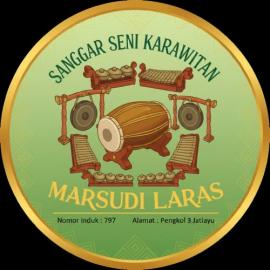 Sanggar Marsudi Laras Pengkol 3 Terima Hibah Gamelan dari Dinas Kebudayaan DIY